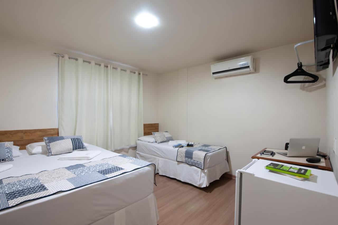 Hotel Pouso Alegre Campo Grande  Εξωτερικό φωτογραφία