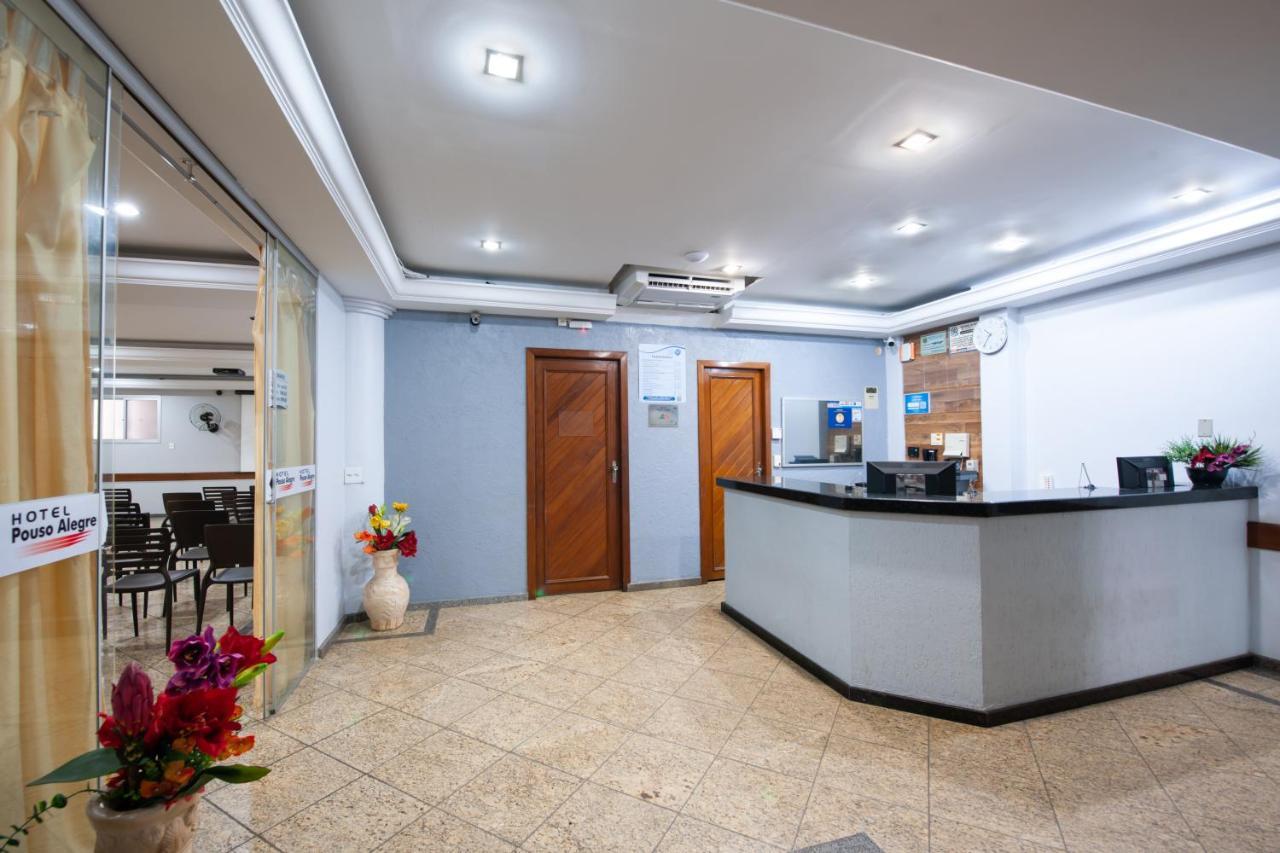 Hotel Pouso Alegre Campo Grande  Εξωτερικό φωτογραφία