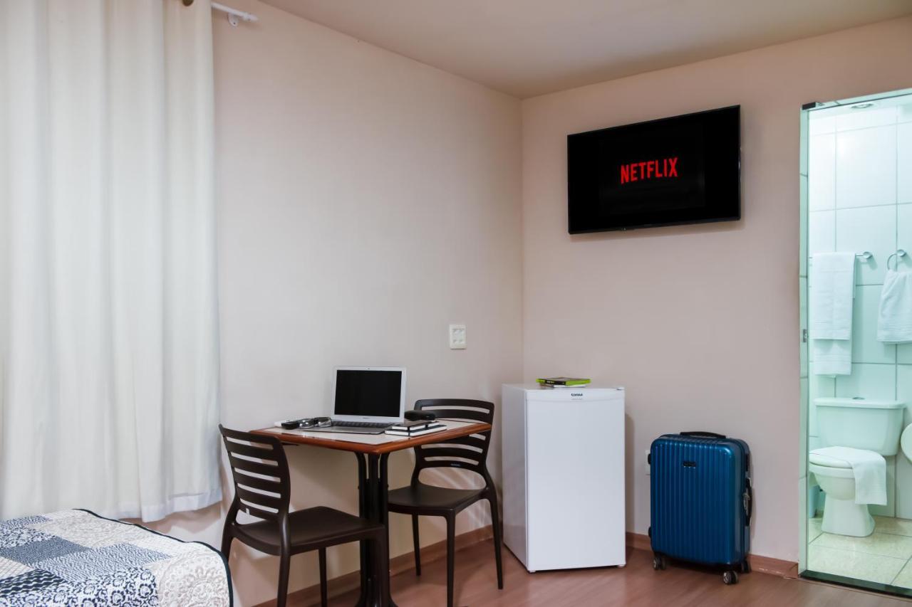 Hotel Pouso Alegre Campo Grande  Εξωτερικό φωτογραφία