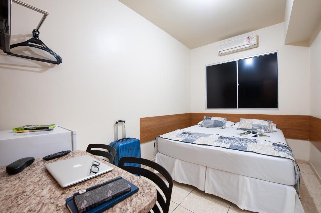 Hotel Pouso Alegre Campo Grande  Εξωτερικό φωτογραφία