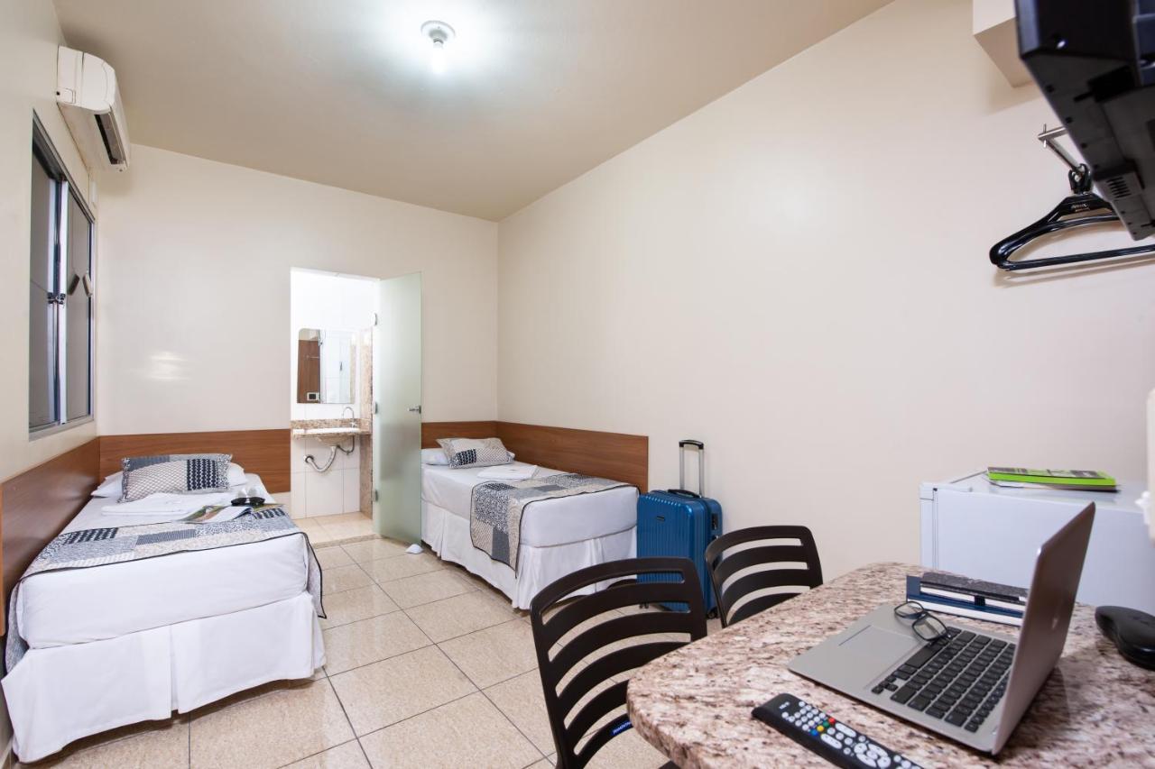 Hotel Pouso Alegre Campo Grande  Εξωτερικό φωτογραφία