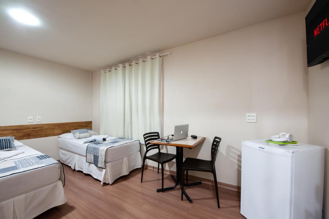 Hotel Pouso Alegre Campo Grande  Εξωτερικό φωτογραφία