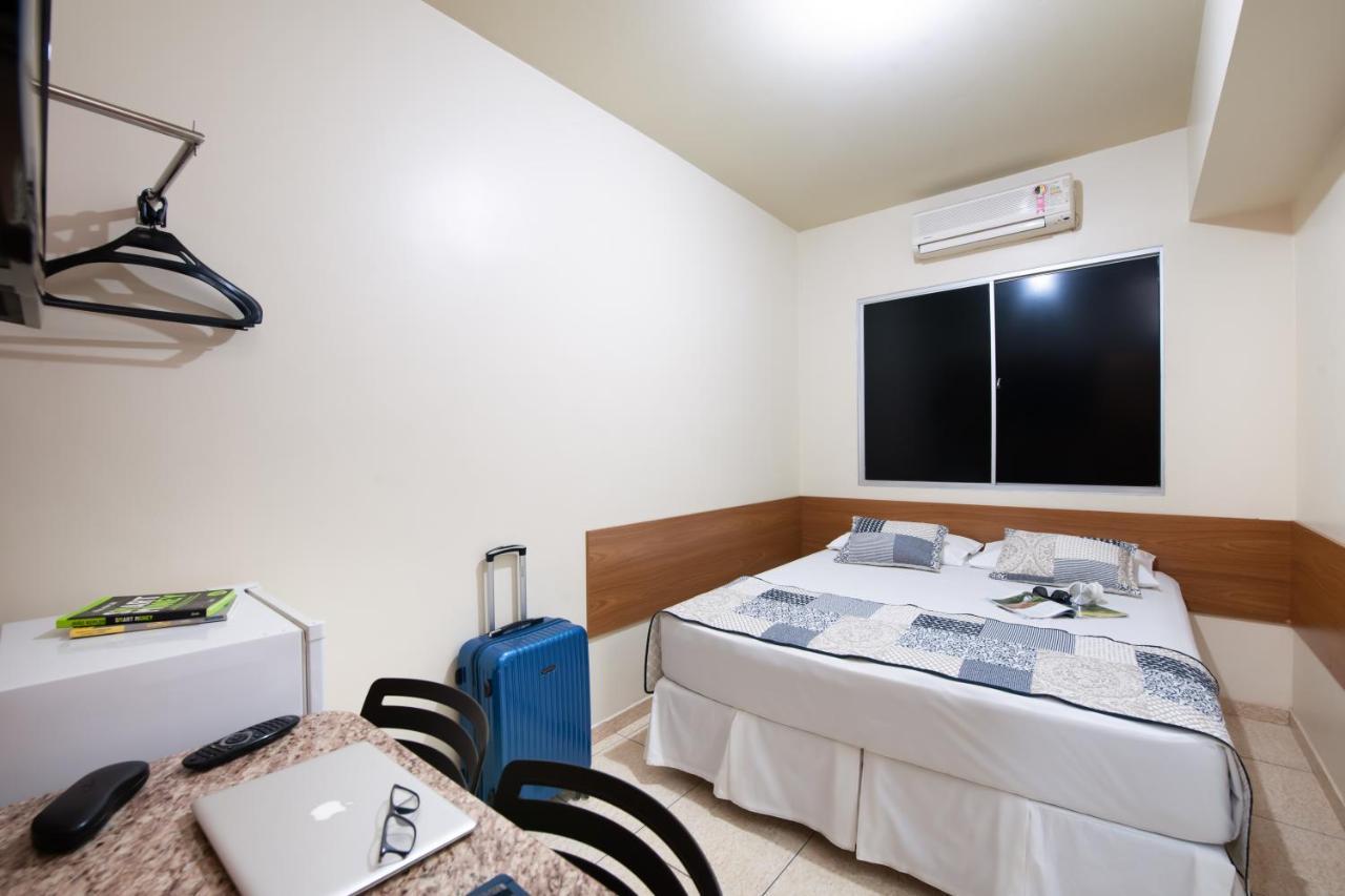 Hotel Pouso Alegre Campo Grande  Εξωτερικό φωτογραφία