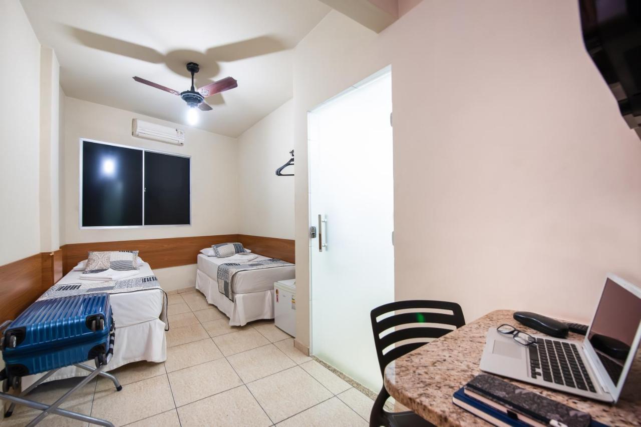 Hotel Pouso Alegre Campo Grande  Εξωτερικό φωτογραφία