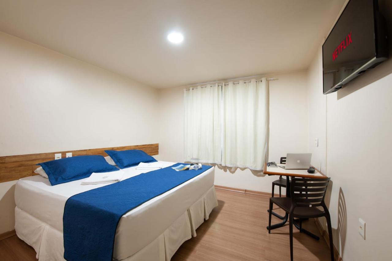 Hotel Pouso Alegre Campo Grande  Εξωτερικό φωτογραφία