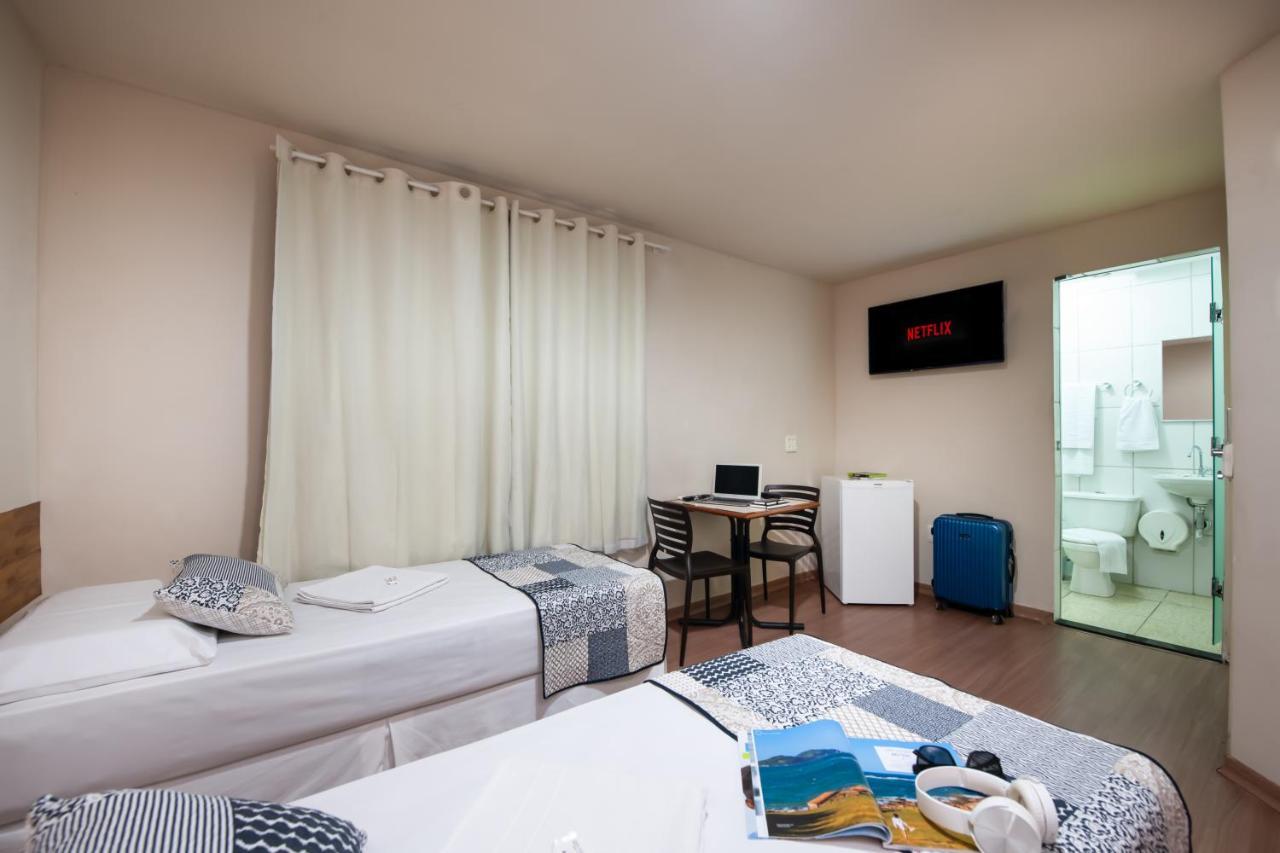 Hotel Pouso Alegre Campo Grande  Εξωτερικό φωτογραφία