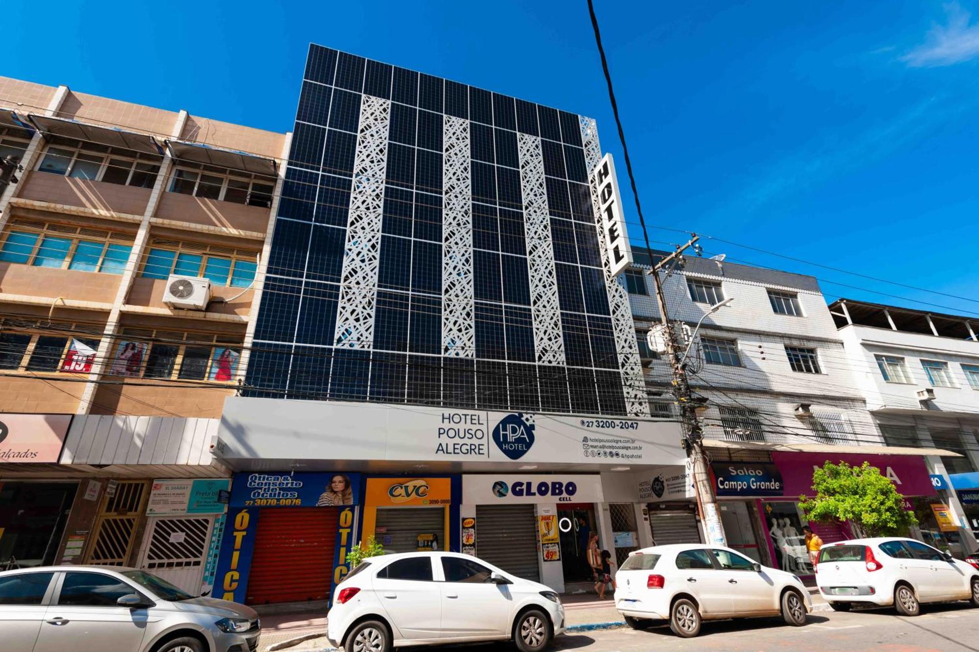 Hotel Pouso Alegre Campo Grande  Εξωτερικό φωτογραφία