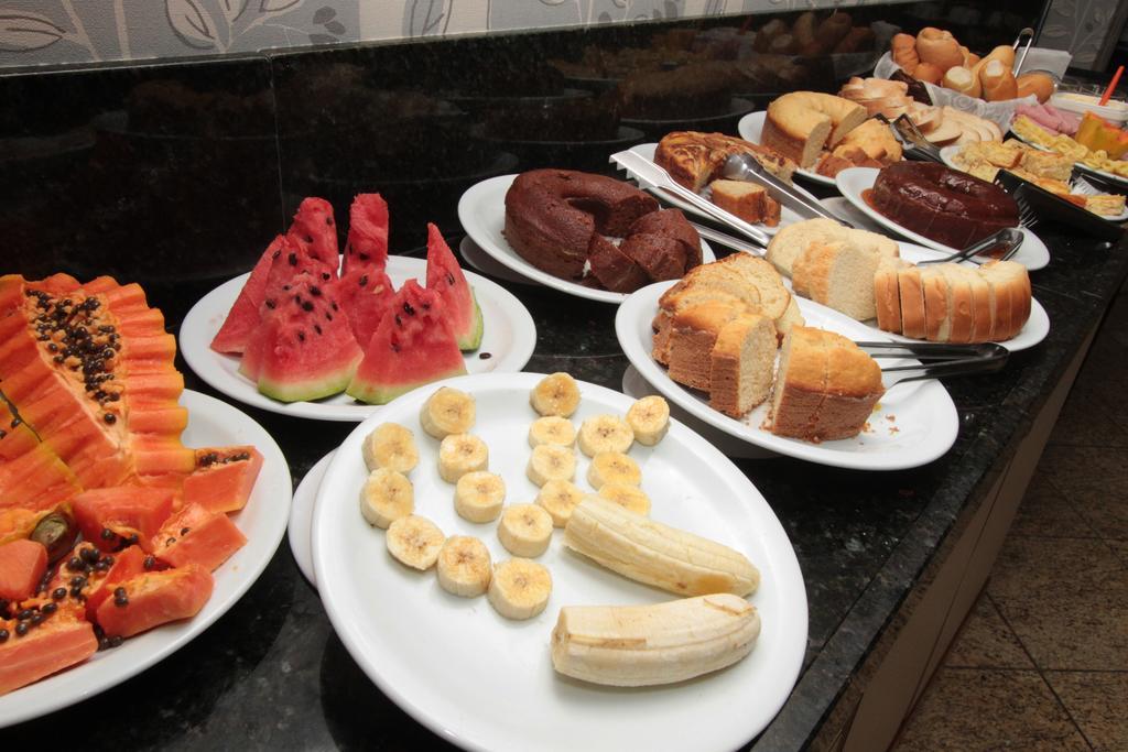 Hotel Pouso Alegre Campo Grande  Εξωτερικό φωτογραφία